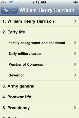 William Henry Harrison - Just the Facts image #1