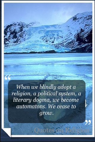 Religion Quotes image #1