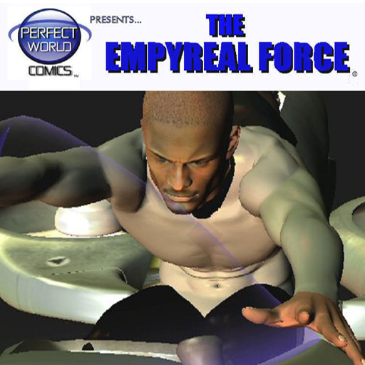 The Empyreal Force Superhero Comic Strip Series - Volume 1