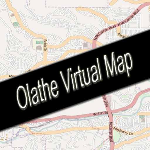 Olathe, Kansas Virtual Map