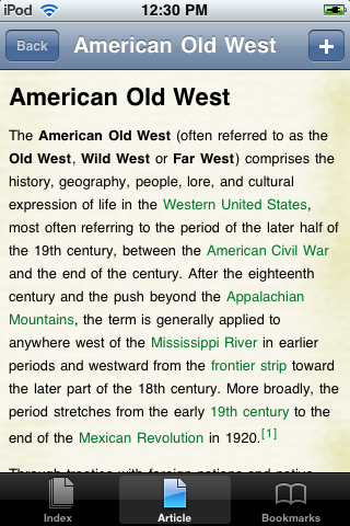 American Old West Study Guide image #1