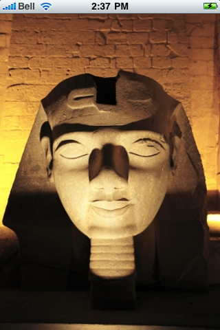 Ancient Egypt Slide Puzzle image #1