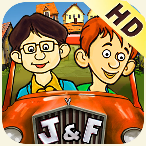 The Jim and Frank Mysteries – The Blood River Files HD icon