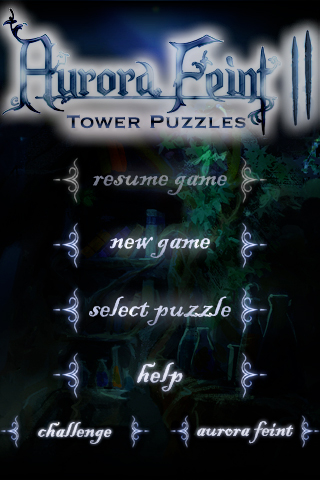 Aurora Feint II: Tower Puzzles screenshot 4