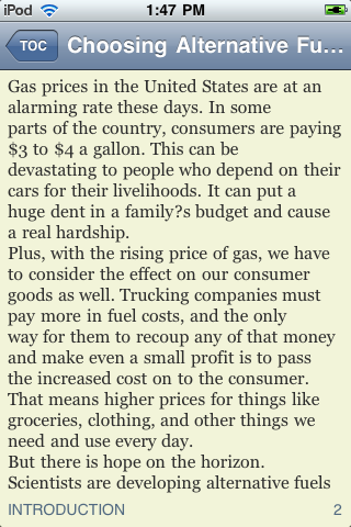 Choosing Alternative Fuel image #1