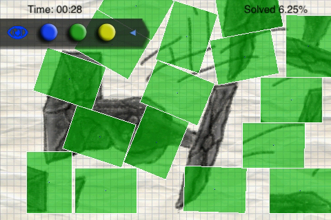 Crayon Puzzle Physics screenshot 2
