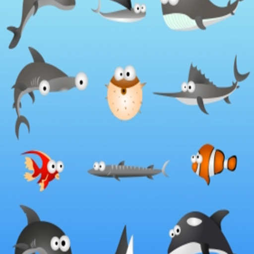 Sea Creatures Slide Puzzle icon
