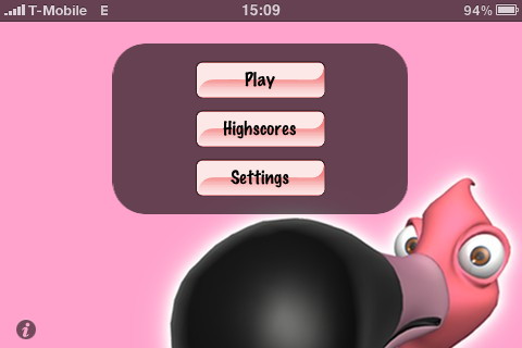 Flamingo Shooter screenshot 1