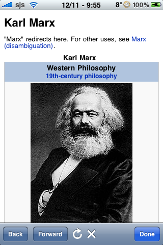 Karl Marx Quotes image #1