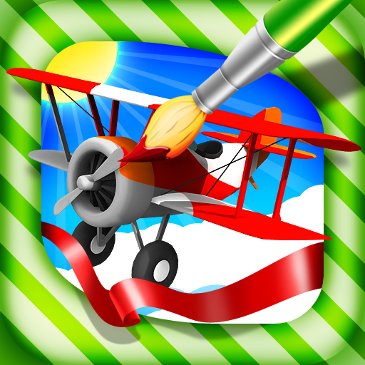 Paint Me 3D: Airplanes icon