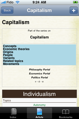 Capitalism Study Guide image #1