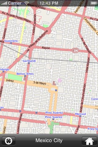 iMapsPro - Mexico City image #1