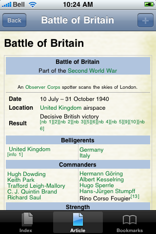 Battle of Britain Study Guide image #1