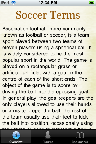 Soccer Terms image #1