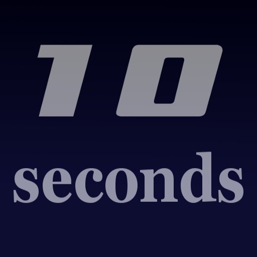 10 seconds count