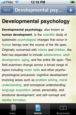 Developmental Psychology Study Guide image #1