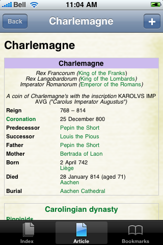 Charlemagne Study Guide image #1