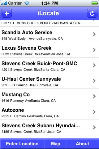 iLocate - Airport Shuttles image #1