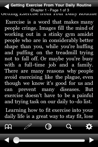 Getting Exercise From Your Daily Routine image #1