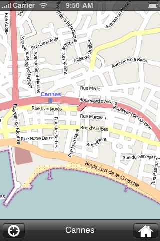 iMapsPro - Cannes image #1