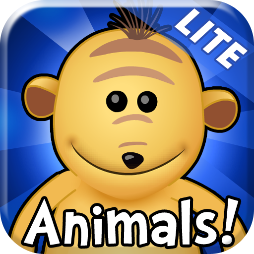 i Learn With the Mighty Jungle: Animals !  HD Lite - Best free educational kids' science fun learning game for children in preschool and kindergarten