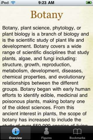 Botany Guide Pocket Book image #1
