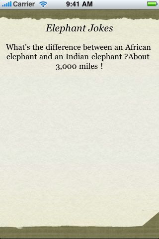 Elephant Jokes image #1