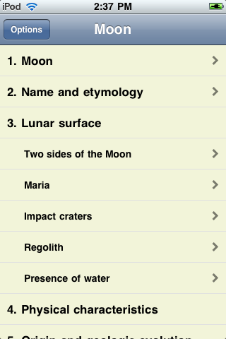Earth's Moon image #1