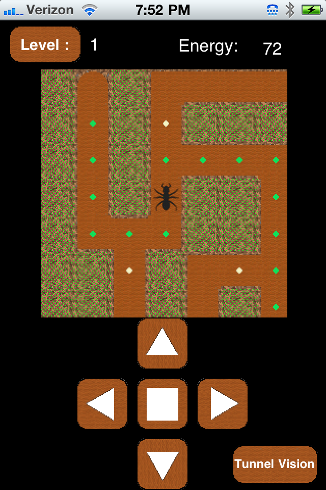 image of a-maze-n ants lite for iphone