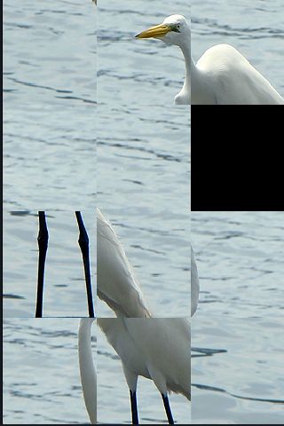 SlidePuzzle - Heron image #1