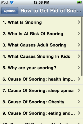 How to Get Rid of Snoring image #1
