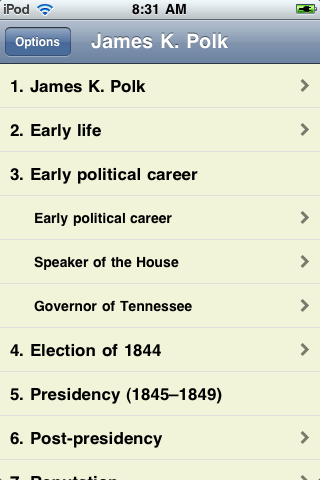 James K. Polk - Just the Facts image #1