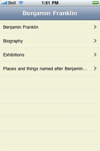 Benjamin Franklin eBook image #1
