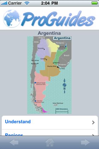 ProGuides - Argentina image #1