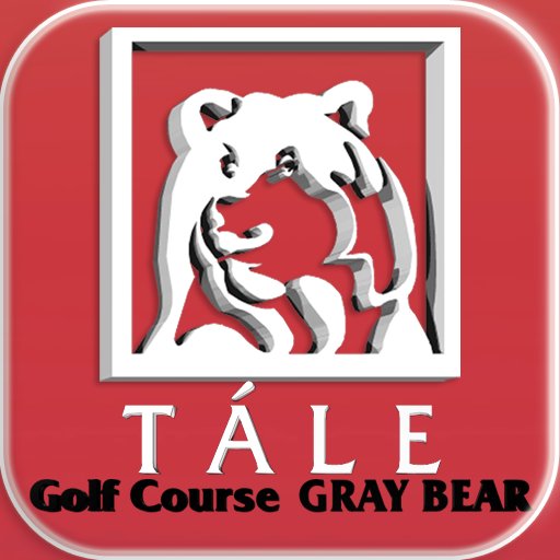 GB3D Caddie, GRAY BEAR Golf Course Tále, SVK