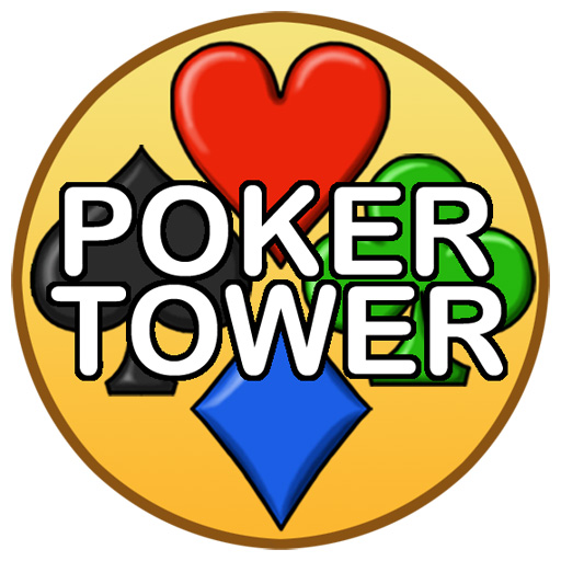 Poker Tower - solitaire for rounders