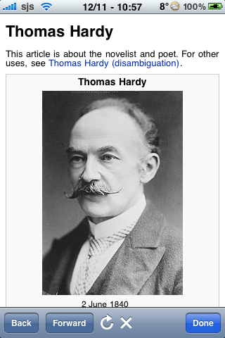 Thomas Hardy Quotes image #1