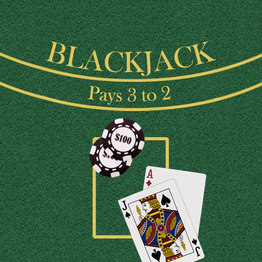 Blackjack for iPad icon