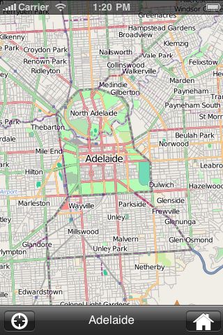 iMapsPro - Adelaide image #1