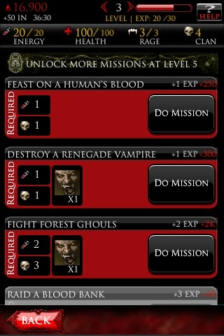 Vampires: Bloodlust screenshot 5