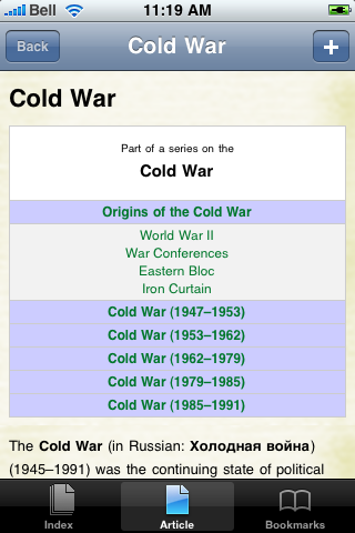 Cold War Study Guide image #1