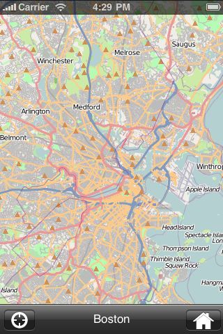 iMapsPro - Boston image #1