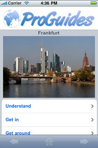 ProGuides - Frankfurt image #1