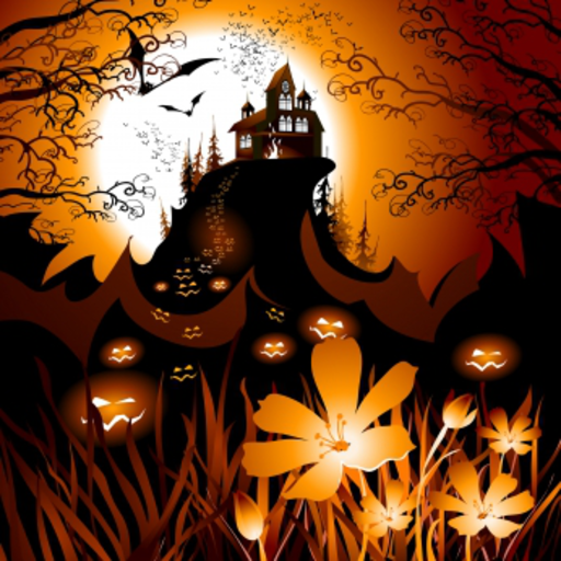 Spooky Halloween Slide Puzzle icon