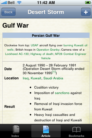 Desert Storm Study Guide image #1