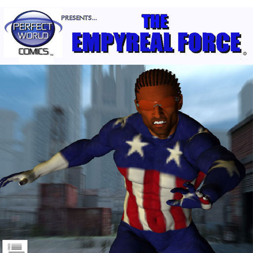 The Empyreal Force Superhero Comic Strip Series - Volume 2