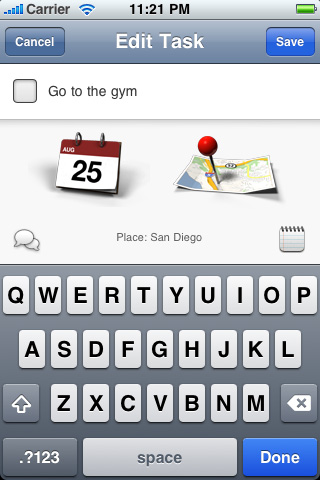 Tasker - A Task & Todo List Organizer with Maps image #1