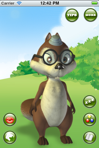 Talking Squirrel Entertainment Lifestyle free app for iPhone, iPad and ...