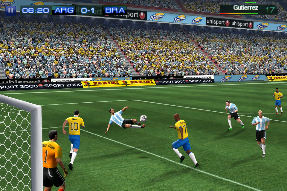 Real Football 2011 FREE image #1