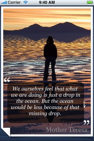 Mother Teresa Quotes image #1